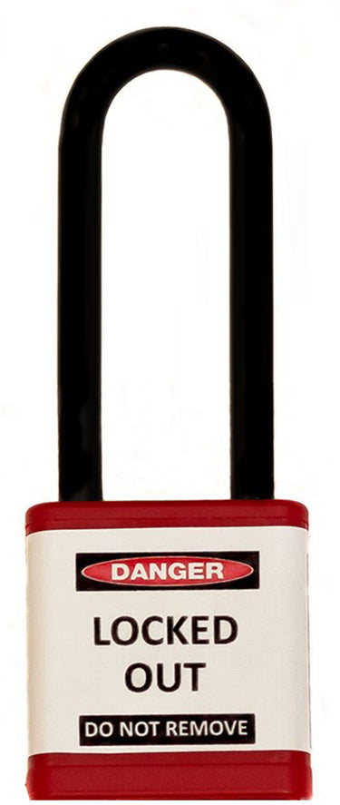 Lockout Safety Padlock, 700 Series, 3